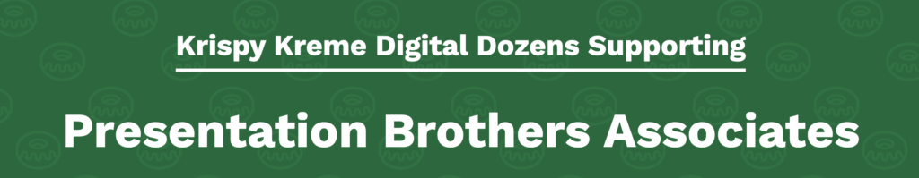 Krispy Kreme Digital Dozens Supporting Presentation Brothers Associates